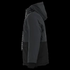 Clearance Name It Nkmmander Parka Jacket Black Svart