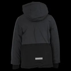 Clearance Name It Nkmmander Parka Jacket Black Svart