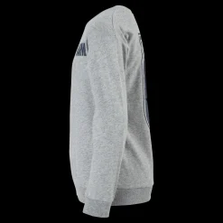 Outlet Name It Nkmmarvel Patryc Sweat Bru Mar Grey Melange Grå