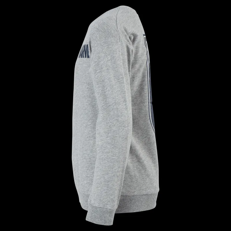 Outlet Name It Nkmmarvel Patryc Sweat Bru Mar Grey Melange Grå