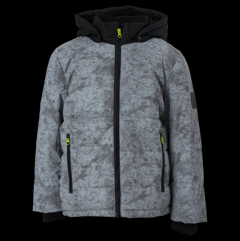 Name It Nkmmike Reflective Jacket Frost Gray Grå Online
