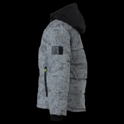 Name It Nkmmike Reflective Jacket Frost Gray Grå Online