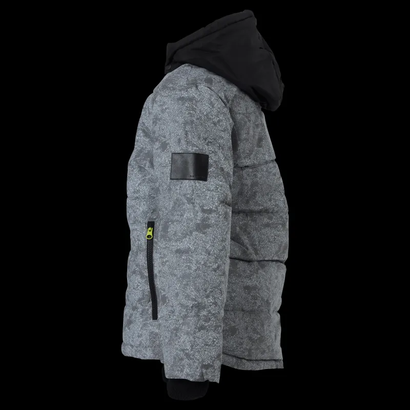 Name It Nkmmike Reflective Jacket Frost Gray Grå Online