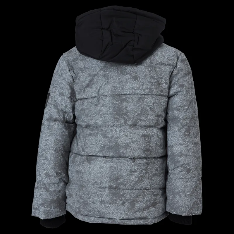 Name It Nkmmike Reflective Jacket Frost Gray Grå Online