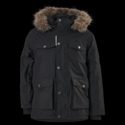 Clearance Name It Nkmsnow10 Jacket Black 4fo Black Svart