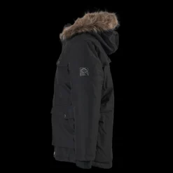 Clearance Name It Nkmsnow10 Jacket Black 4fo Black Svart