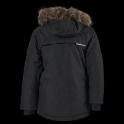 Clearance Name It Nkmsnow10 Jacket Black 4fo Black Svart