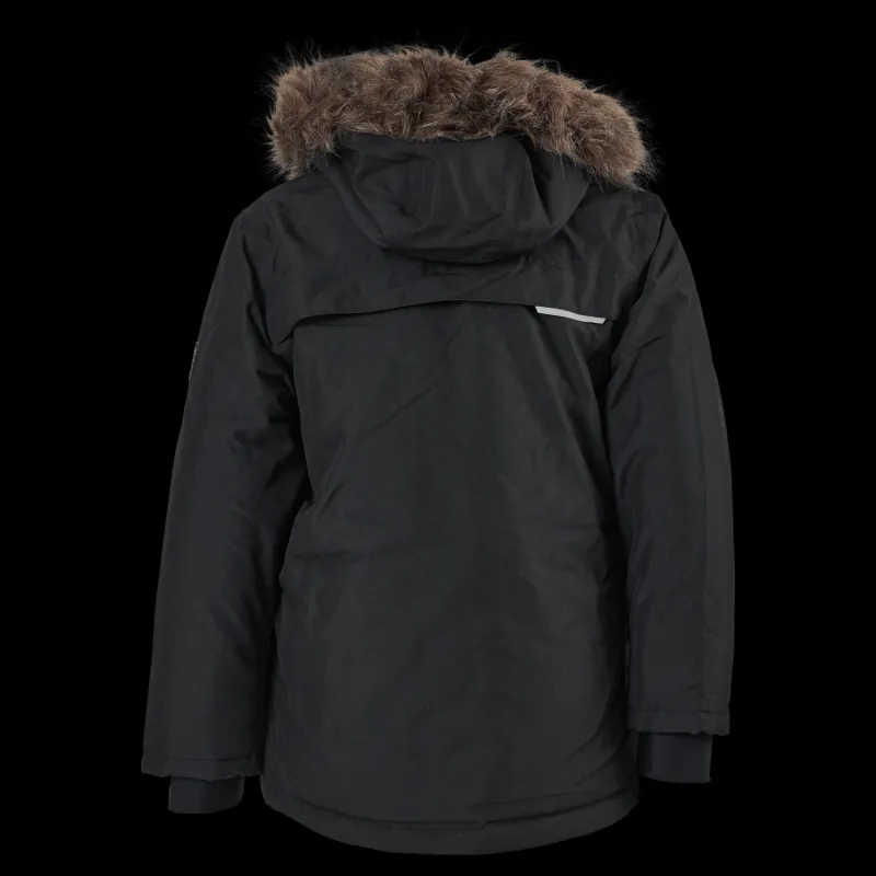 Clearance Name It Nkmsnow10 Jacket Black 4fo Black Svart