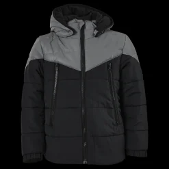 Clearance Name It Nknmelvin Reflective Puffer Ja Black Svart