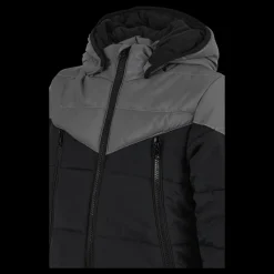 Clearance Name It Nknmelvin Reflective Puffer Ja Black Svart