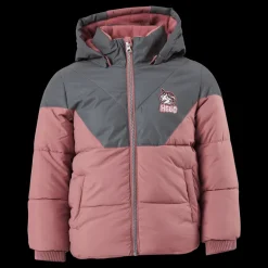 Online Name It Nmfmaren Reflective Puffer Jac Nostalgia Rose Rosa