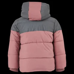 Online Name It Nmfmaren Reflective Puffer Jac Nostalgia Rose Rosa