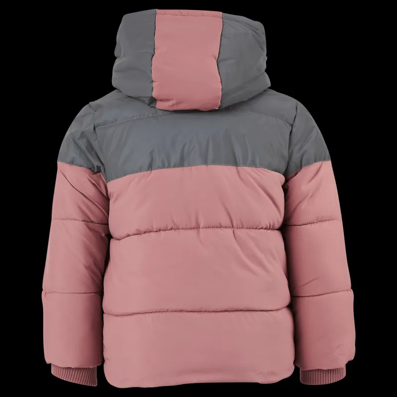 Online Name It Nmfmaren Reflective Puffer Jac Nostalgia Rose Rosa