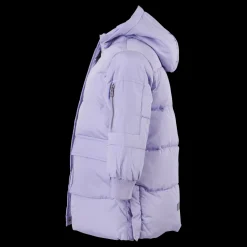 New Name It Nmfmuso Long Puffer Jacket Cam Lavender Lila