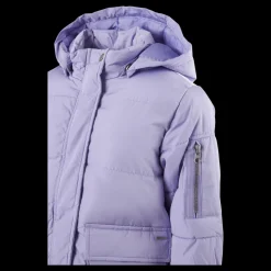 New Name It Nmfmuso Long Puffer Jacket Cam Lavender Lila