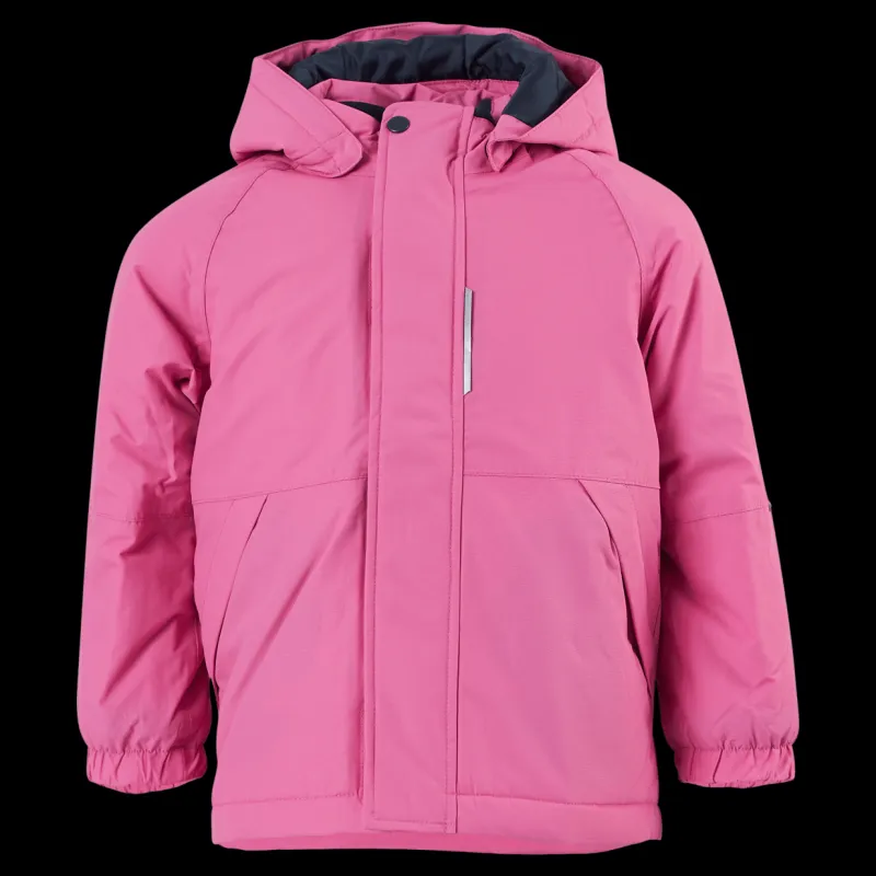 Name It Nmfsnow03 Jacket 3fo Ibis Rose Rosa