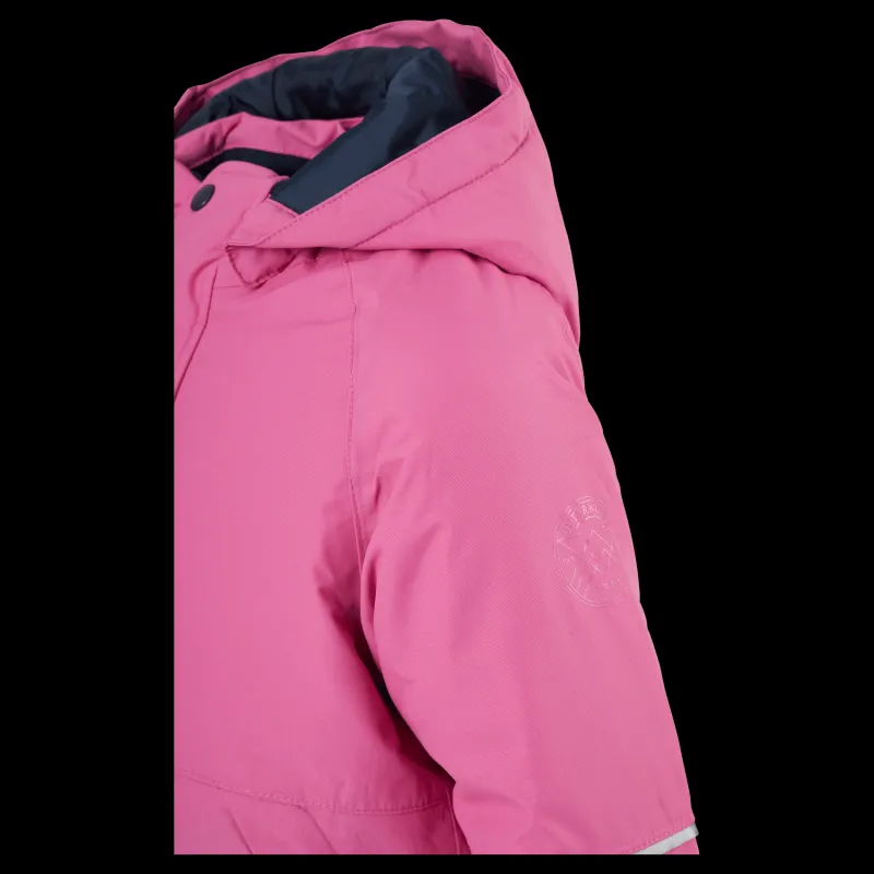 Name It Nmfsnow03 Jacket 3fo Ibis Rose Rosa