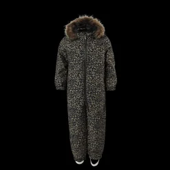 Name It Nmfsnow10 Suit Leo Fo Black Svart Hot