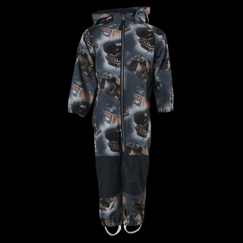 Name It Nmmalfa Suit Wild Trucks Fo Dark Sapphire Blå Outlet
