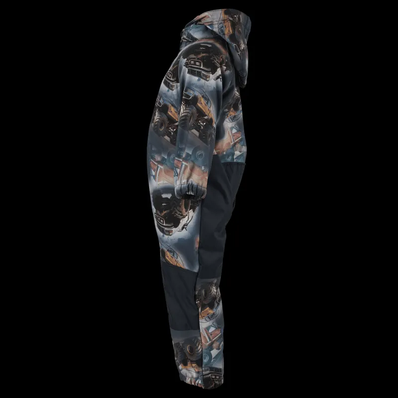 Name It Nmmalfa Suit Wild Trucks Fo Dark Sapphire Blå Outlet