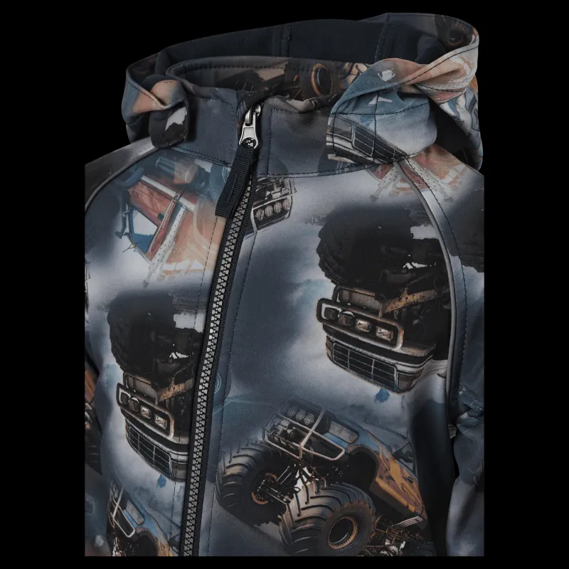 Name It Nmmalfa Suit Wild Trucks Fo Dark Sapphire Blå Outlet