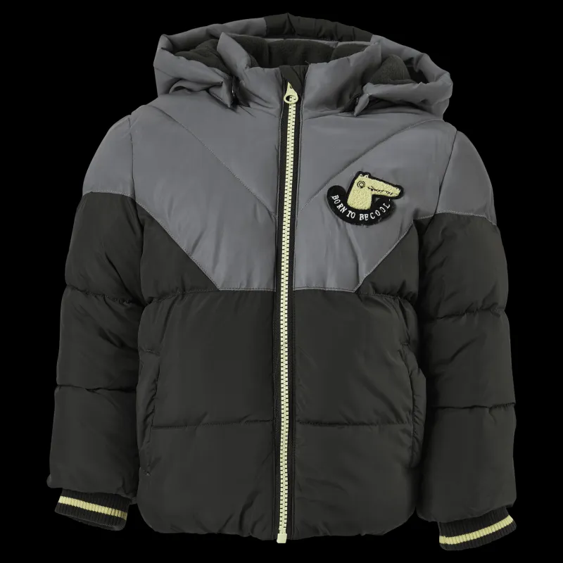 Name It Nmmmorten Puffer Jacket1 Rosin Röd