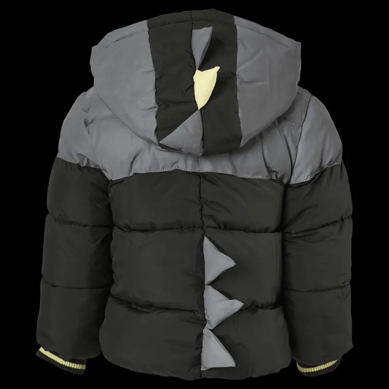 Name It Nmmmorten Puffer Jacket1 Rosin Röd