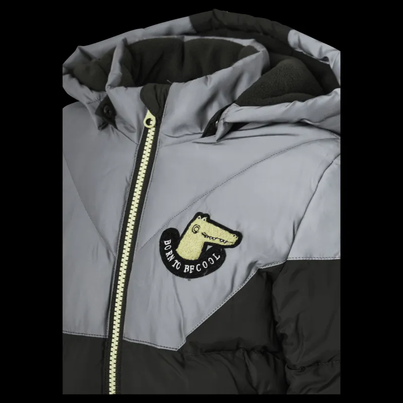 Name It Nmmmorten Puffer Jacket1 Rosin Röd