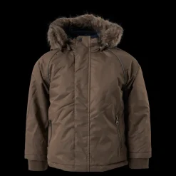 Name It Nmmsnow03 Jacket Lux 2fo Chocolate Chip Brun Sale