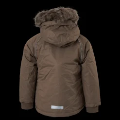 Name It Nmmsnow03 Jacket Lux 2fo Chocolate Chip Brun Sale