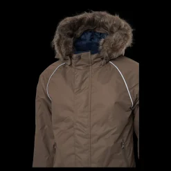 Name It Nmmsnow03 Jacket Lux 2fo Chocolate Chip Brun Sale