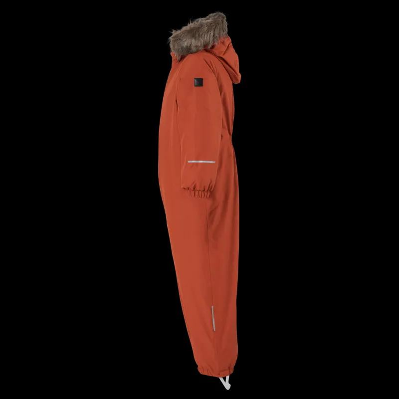 Name It Nmmsnow10 Suit 3fo Bombay Brown Orange Hot