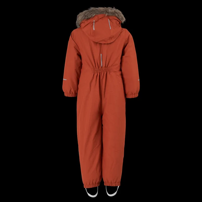 Name It Nmmsnow10 Suit 3fo Bombay Brown Orange Hot
