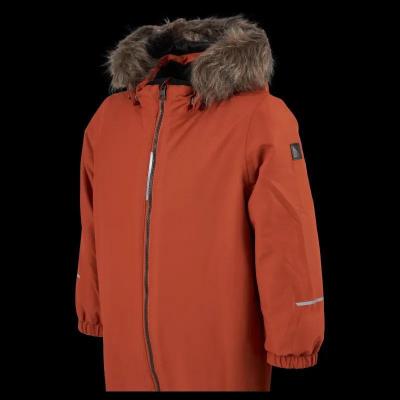 Name It Nmmsnow10 Suit 3fo Bombay Brown Orange Hot