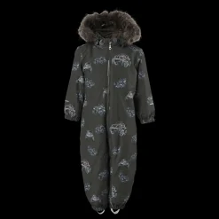 Name It Nmmsnow10 Suit Truck Fo Noos Olive Night Svart Hot