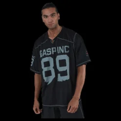 GASP No1 Football tee Black Svart Best