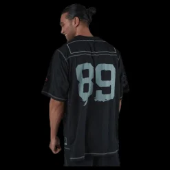 GASP No1 Football tee Black Svart Best