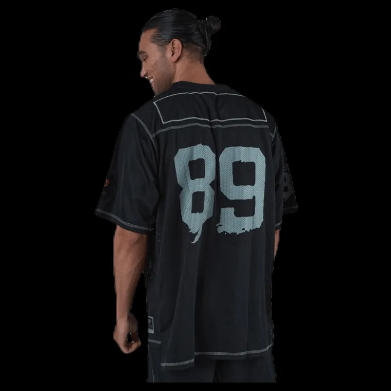 GASP No1 Football tee Black Svart Best