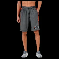 Sale GASP No1 mesh shorts Orange/Black Orange och Svart