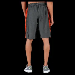 Sale GASP No1 mesh shorts Orange/Black Orange och Svart