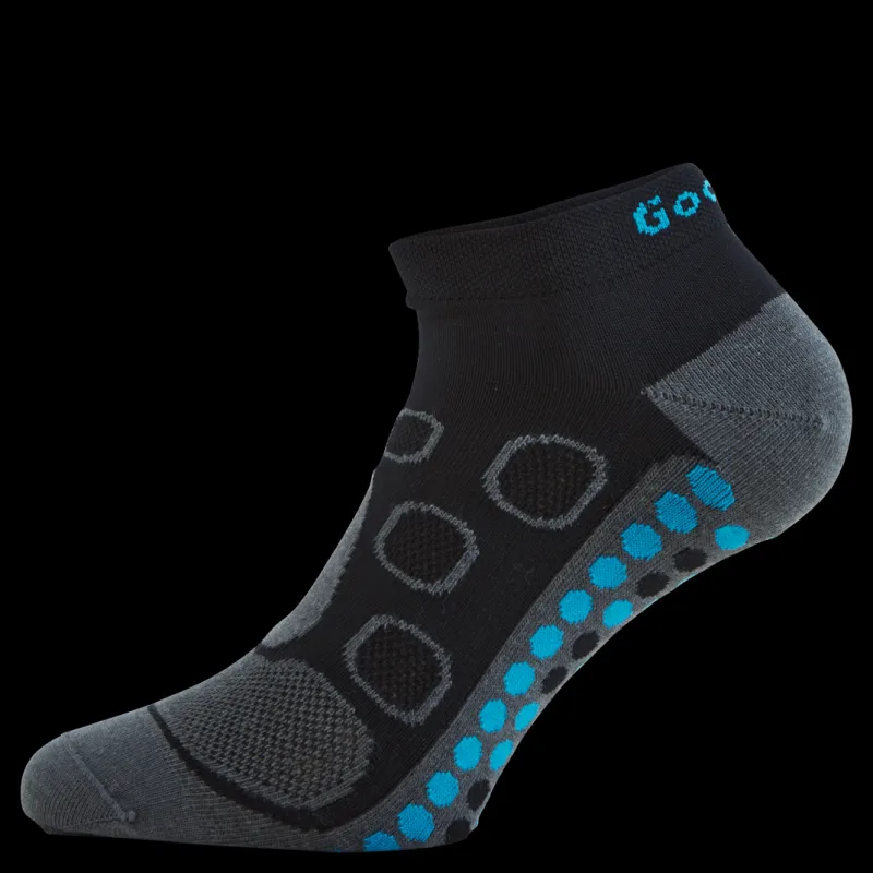 Clearance Gococo No Show Circulation Black/Grey Flerfärgad