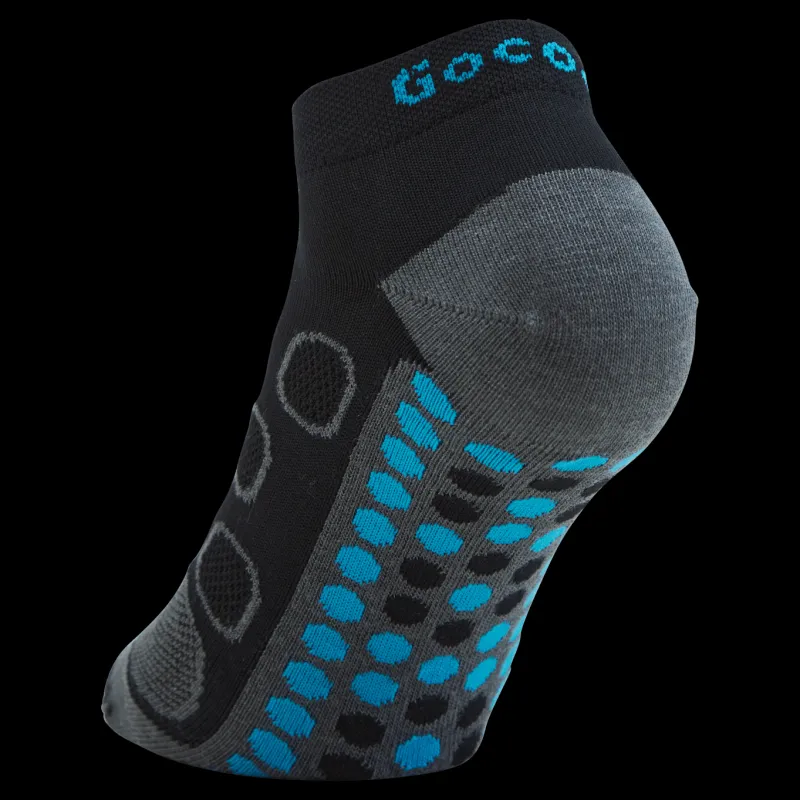 Clearance Gococo No Show Circulation Black/Grey Flerfärgad