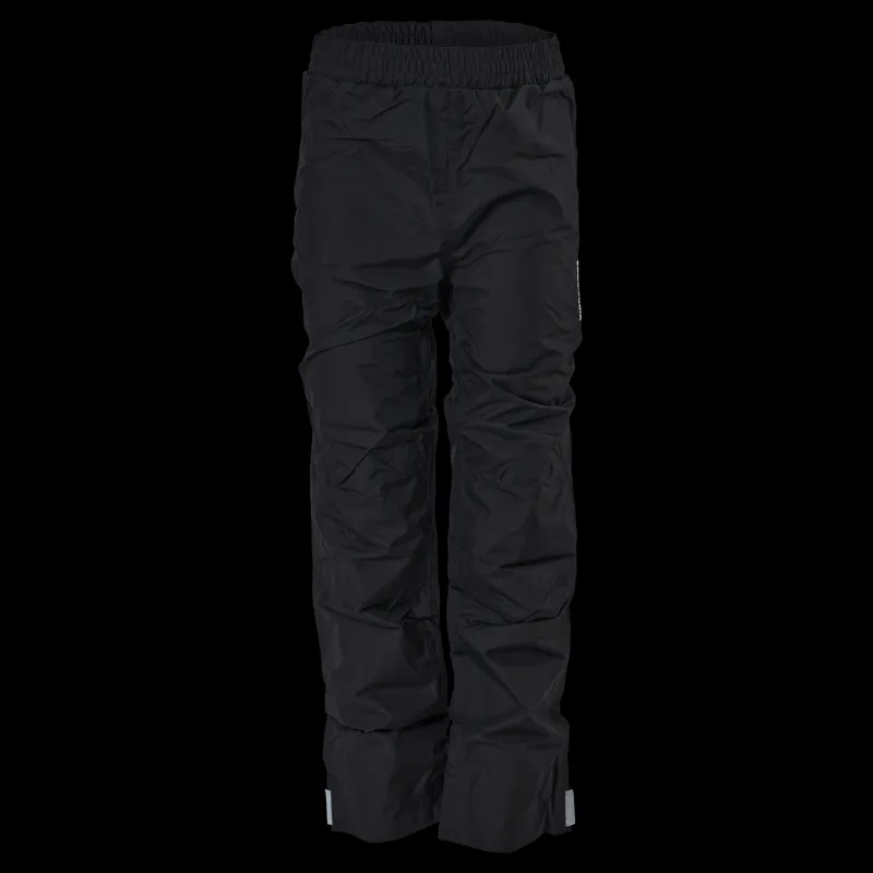 New Didriksons Nobi Kids Pants 6 Black Grå