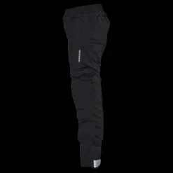New Didriksons Nobi Kids Pants 6 Black Grå
