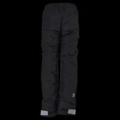 New Didriksons Nobi Kids Pants 6 Black Grå