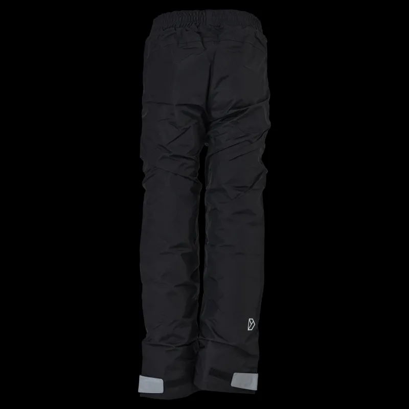 New Didriksons Nobi Kids Pants 6 Black Grå