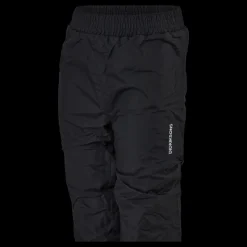 New Didriksons Nobi Kids Pants 6 Black Grå