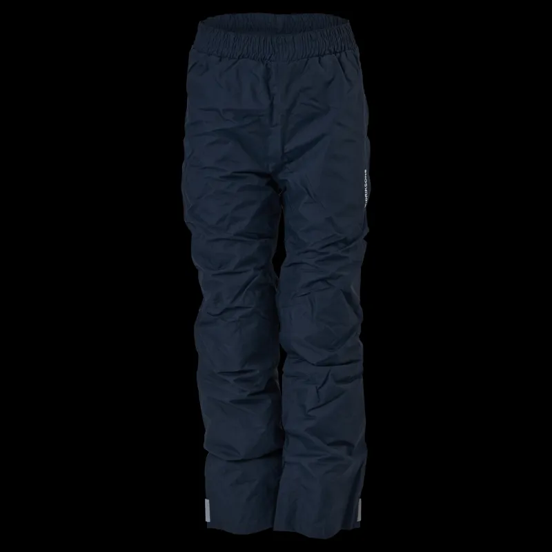 Sale Didriksons Nobi Kids Pants 6 Navy Blå