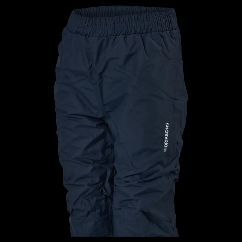 Sale Didriksons Nobi Kids Pants 6 Navy Blå