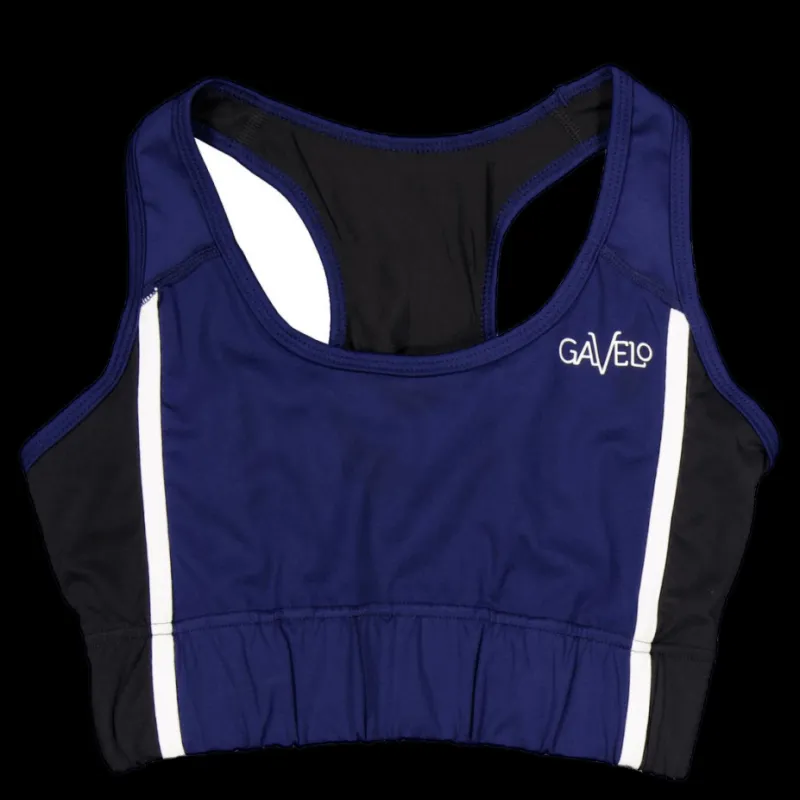 Hot Gavelo Noble Chic Sports Bra Black Blå